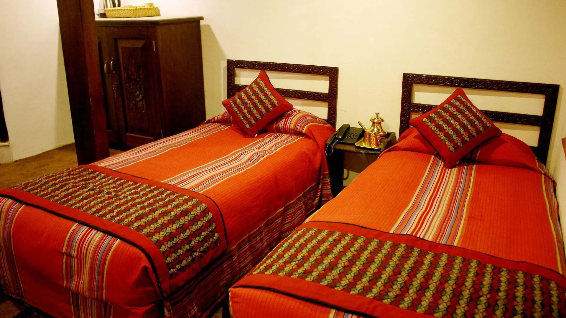 ***  Hotel Temple House Katmandú Nepal