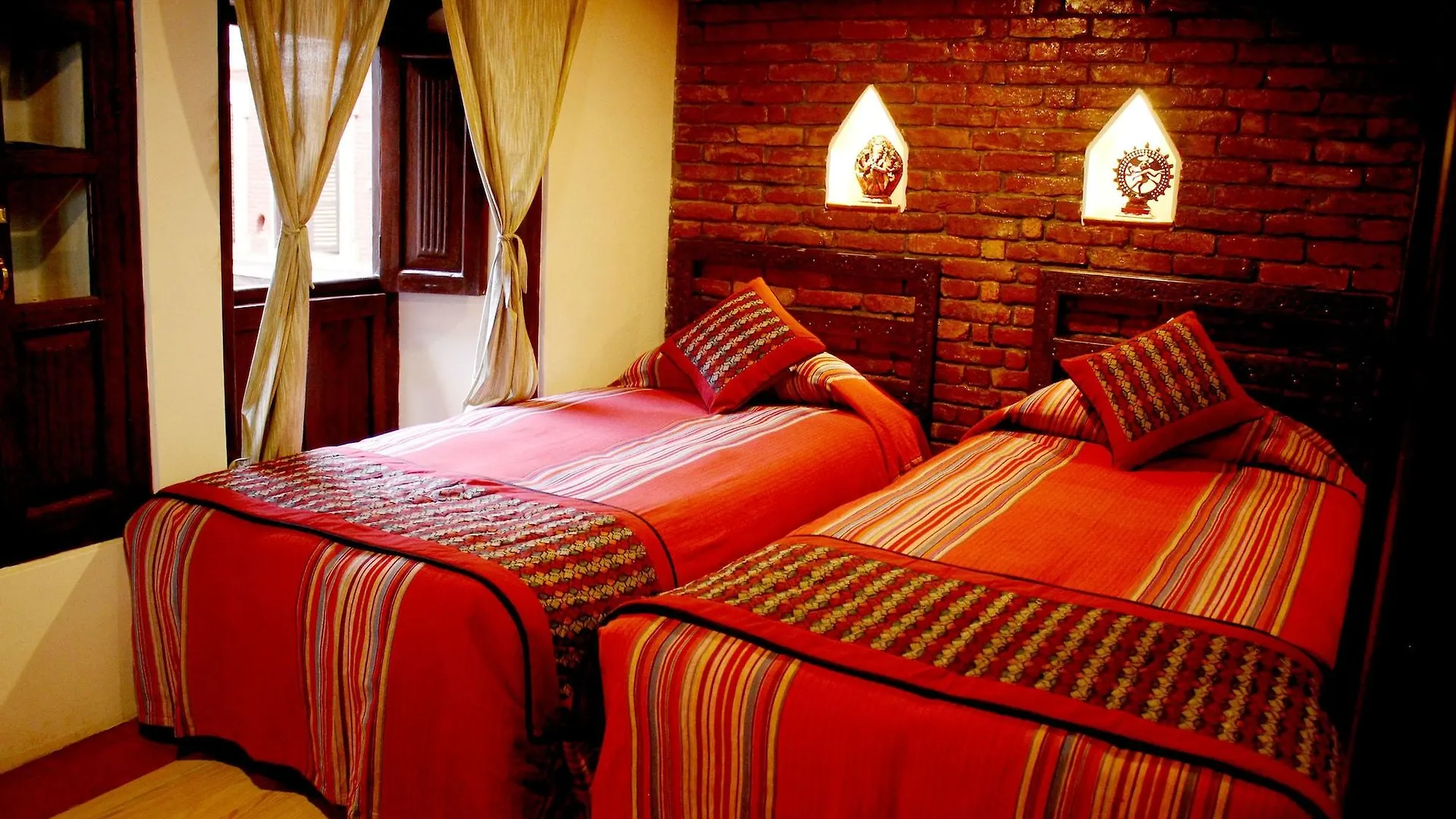 Hotel Temple House Katmandú Nepal