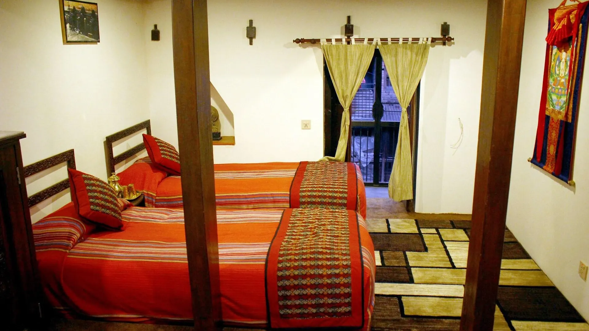 Hotel Temple House Katmandú 3*,