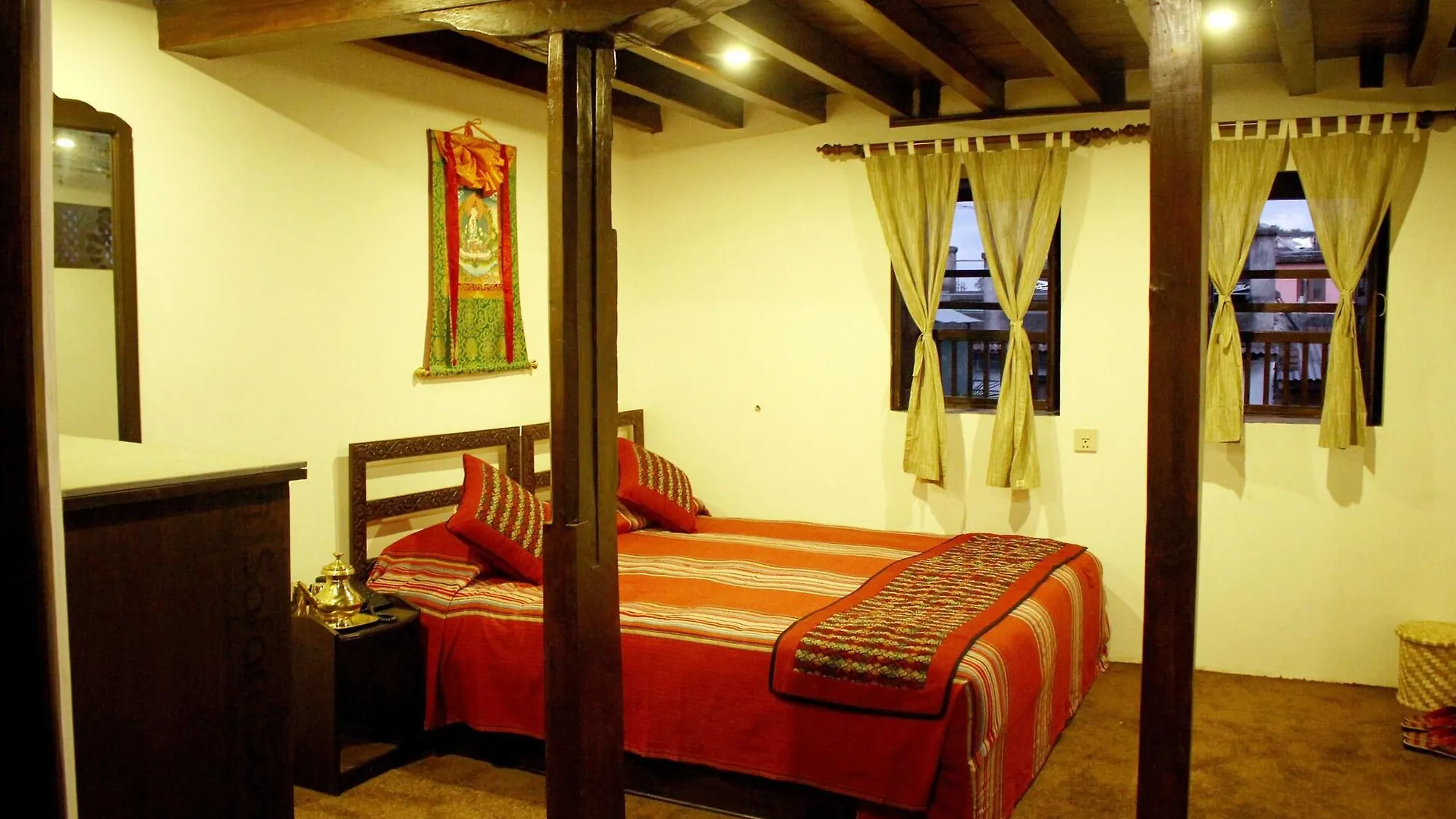 Hotel Temple House Katmandú