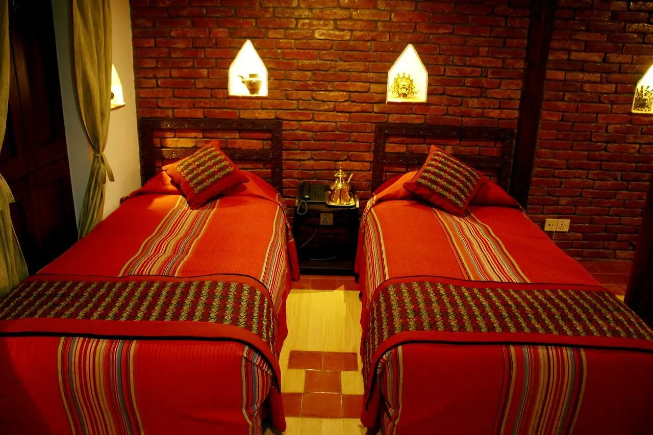 ***  Temple House Hotel Kathmandu Nepal